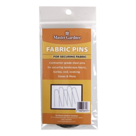 MASTER GARDNER COMPANY 10Pk Stl Fabric Pin 701-SD